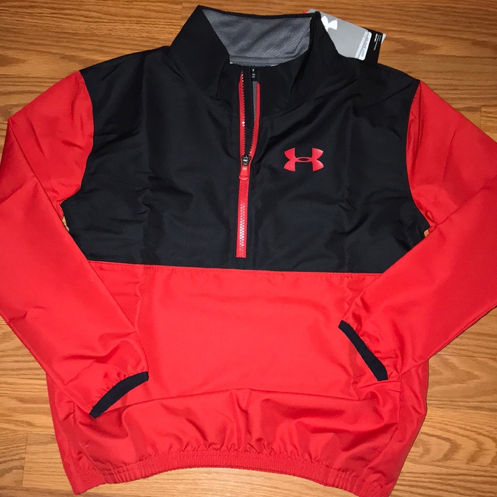 Youth Under Armour Jacket NWT